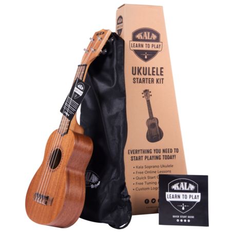 KALA KALA-LTP-S Learn To Play Ukulele Starter Kit